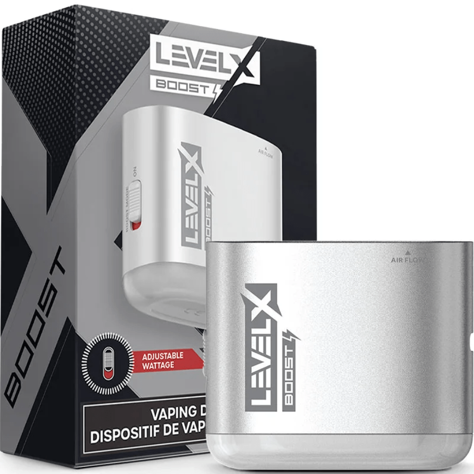 Level X Boost Battery-850mAh 850mAh / White Vapexcape Vape and Bong Shop Regina Saskatchewan