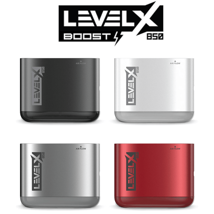 Level X Boost Battery-850mAh Vapexcape Vape and Bong Shop Regina Saskatchewan