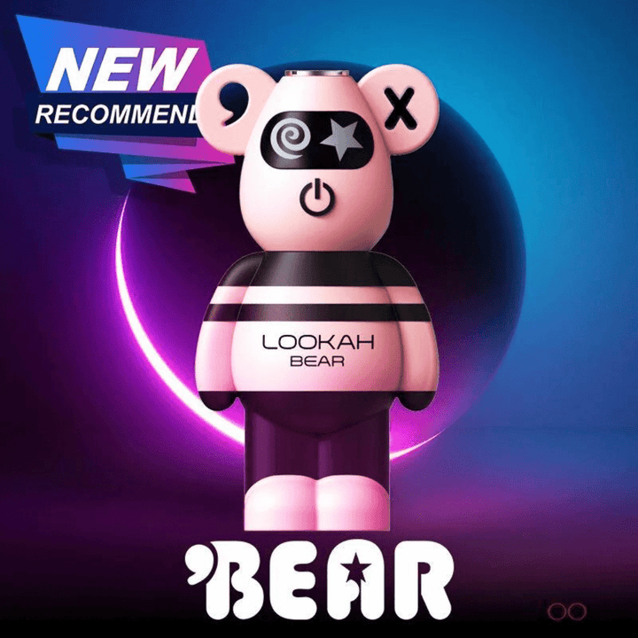 Lookah Bear 510 Thread Battery 500mAh / Pink Vapexcape Vape and Bong Shop Regina Saskatchewan