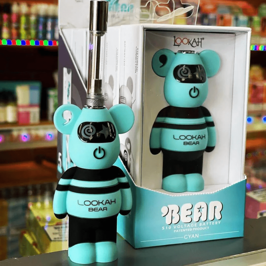 Lookah Bear 510 Thread Battery Vapexcape Vape and Bong Shop Regina Saskatchewan