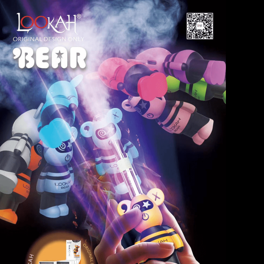 Lookah Bear 510 Thread Battery Vapexcape Vape and Bong Shop Regina Saskatchewan