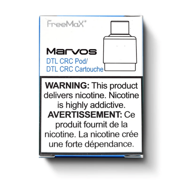 Marvos Empty Replacement Pod Pack (1/pk) Vapexcape Vape and Bong Shop Regina Saskatchewan