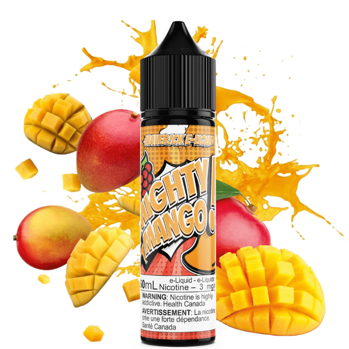 Mighty Mango by Maverick E-Liquid Vapexcape Vape and Bong Shop Regina Saskatchewan