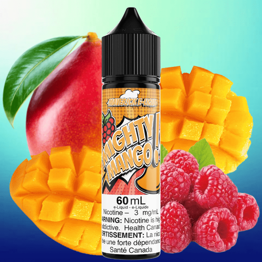 Mighty Mango by Maverick E-Liquid Vapexcape Vape and Bong Shop Regina Saskatchewan