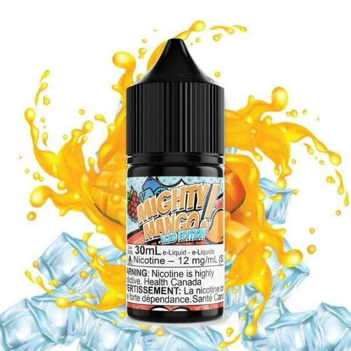 Mighty Mango Iced Salt by Maverick E-Liquid 30ml / 12mg Vapexcape Vape and Bong Shop Regina Saskatchewan