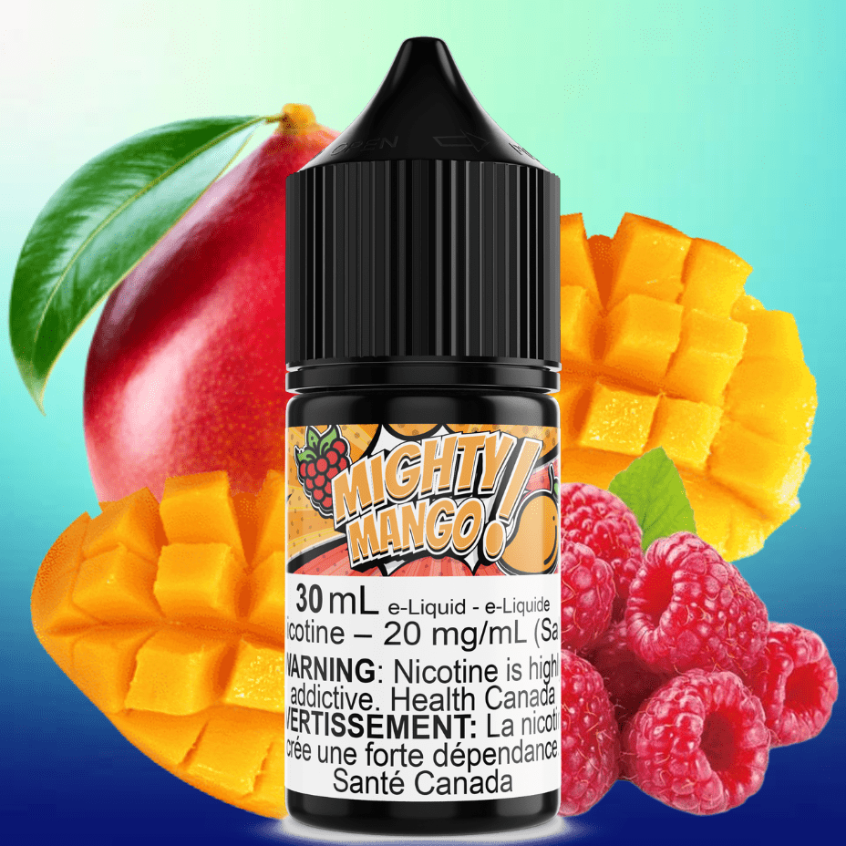 Mighty Mango Iced Salt by Maverick E-Liquid Vapexcape Vape and Bong Shop Regina Saskatchewan