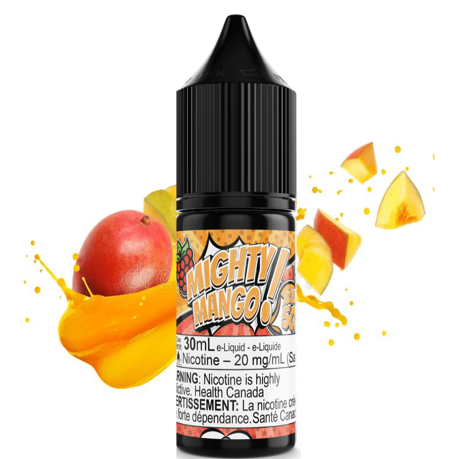 Mighty Mango Salt by Maverick E-Liquid 30ml / 12mg Vapexcape Vape and Bong Shop Regina Saskatchewan