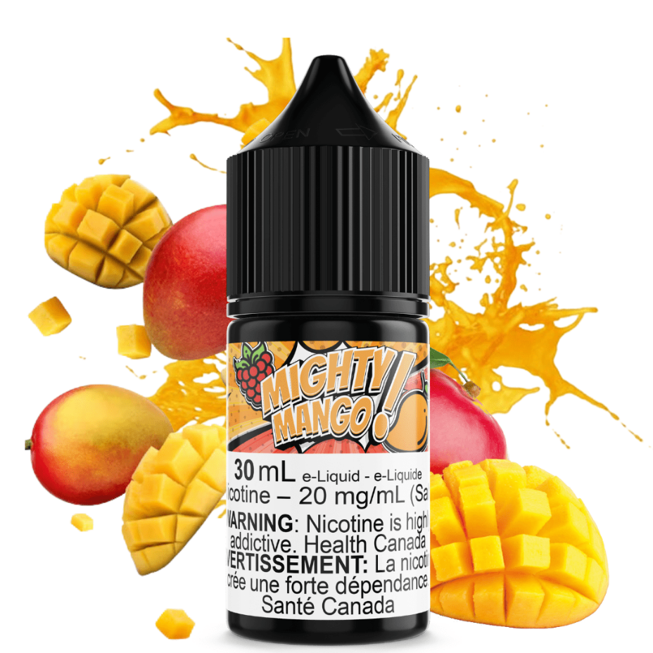 Mighty Mango Salt by Maverick E-Liquid Vapexcape Vape and Bong Shop Regina Saskatchewan