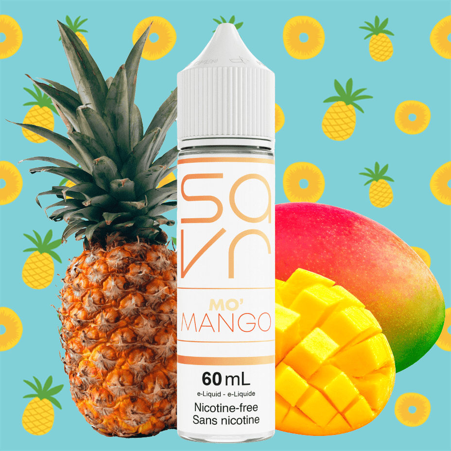 Mo' Mango by Savr E-Liquid Vapexcape Vape and Bong Shop Regina Saskatchewan