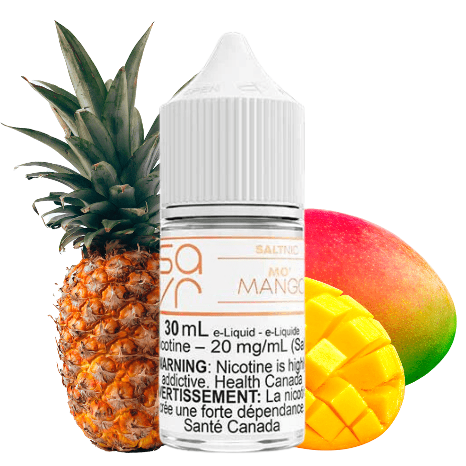 Mo' Mango Salt by Savr E-Liquid 10mg Vapexcape Vape and Bong Shop Regina Saskatchewan