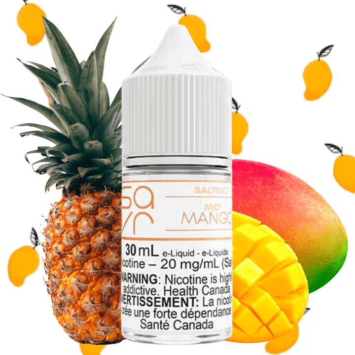 Mo' Mango Salt by Savr E-Liquid Vapexcape Vape and Bong Shop Regina Saskatchewan