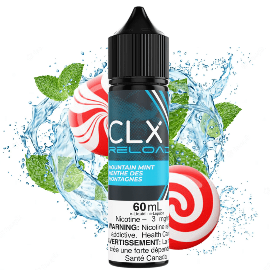 Mountain Mint by CLX E-Liquid Vapexcape Vape and Bong Shop Regina Saskatchewan