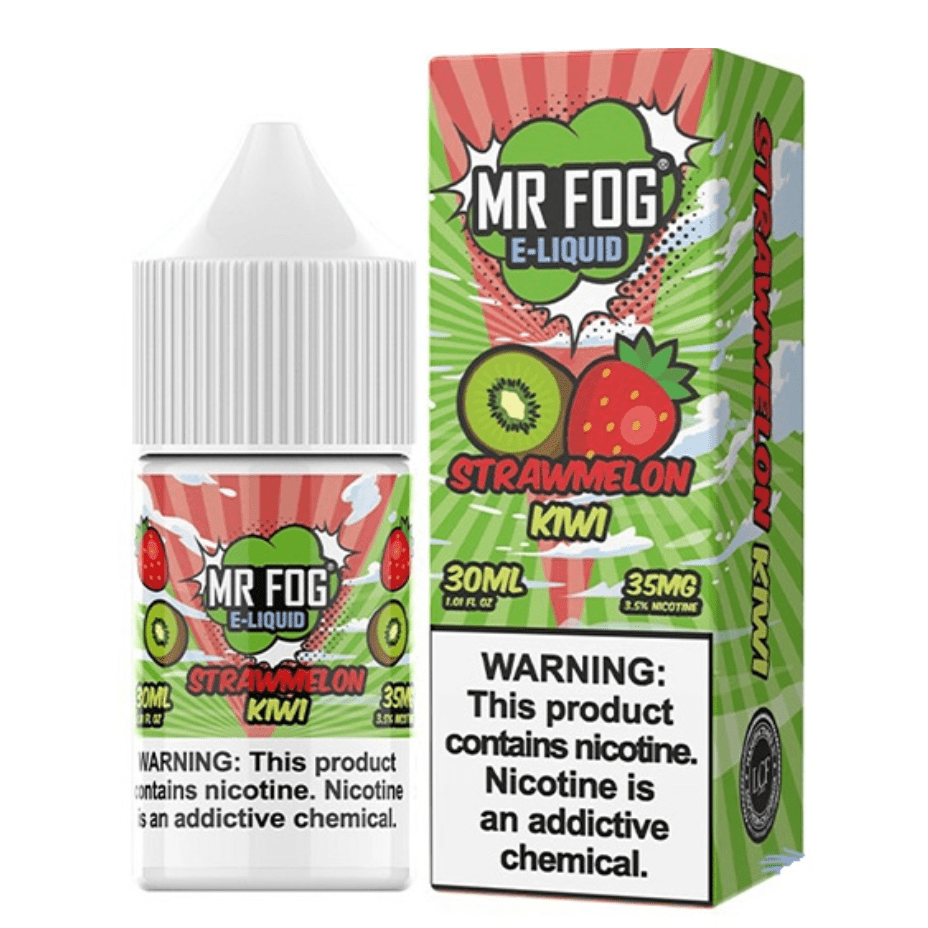 Mr. Fog Salt-StrawMelon Kiwi-30ml 30ml / 20mg Vapexcape Vape and Bong Shop Regina Saskatchewan