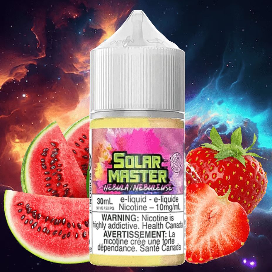 Nebula Salt By Solar Master E-Liquid Vapexcape Vape and Bong Shop Regina Saskatchewan