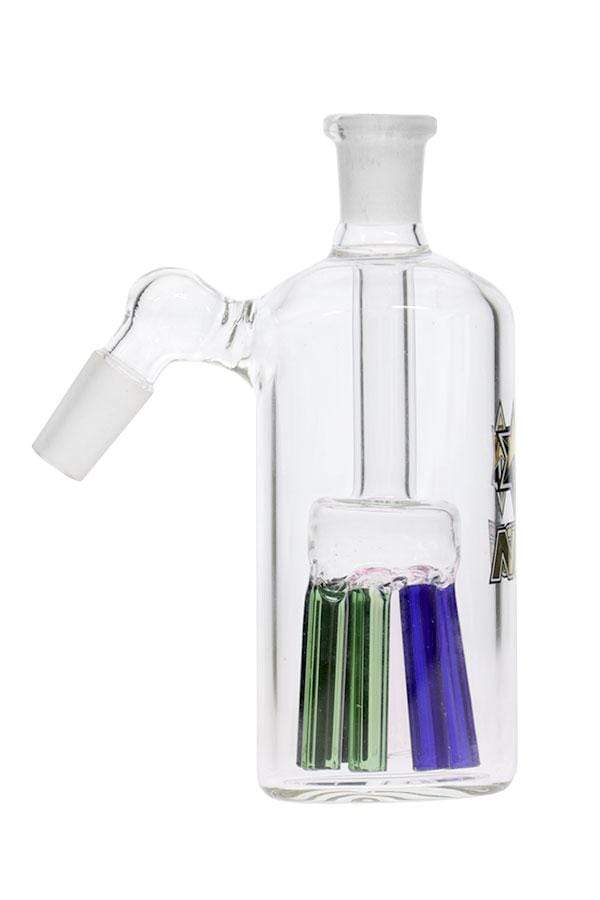 Nice Glass- Multi-Color 8-Arm Ash Catcher Vapexcape Vape and Bong Shop Regina Saskatchewan