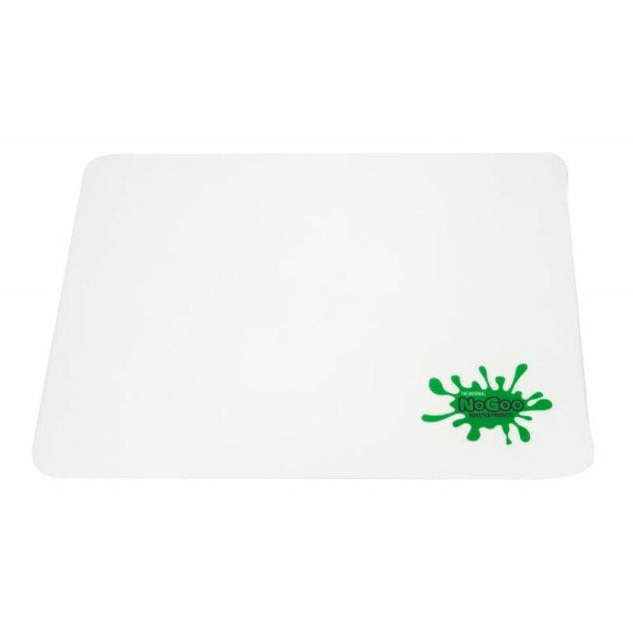 NoGoo Nonstick Silicone Mat Large - White Vapexcape Vape and Bong Shop Regina Saskatchewan