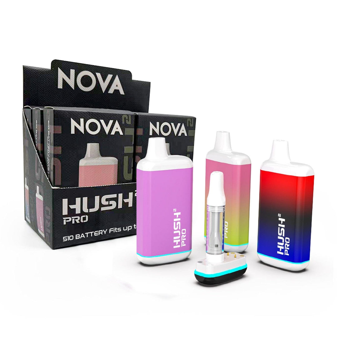 Nova Hush2 Pro 510 Battery Vapexcape Vape and Bong Shop Regina Saskatchewan