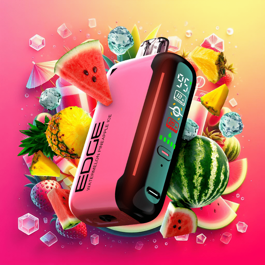 NVZN Edge 20K Disposable Vape-Watermelon Pineapple Ice 20000 Puffs / 20mg Vapexcape Vape and Bong Shop Regina Saskatchewan