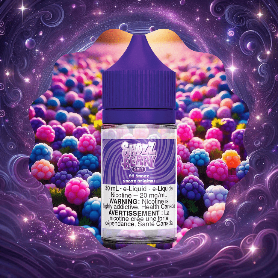 OG Snozz Salt By Snozzberry E-Liquid 30ml / 12mg Vapexcape Vape and Bong Shop Regina Saskatchewan