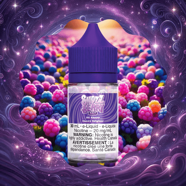 OG Snozz Salt By Snozzberry E-Liquid 30ml / 12mg Vapexcape Vape and Bong Shop Regina Saskatchewan