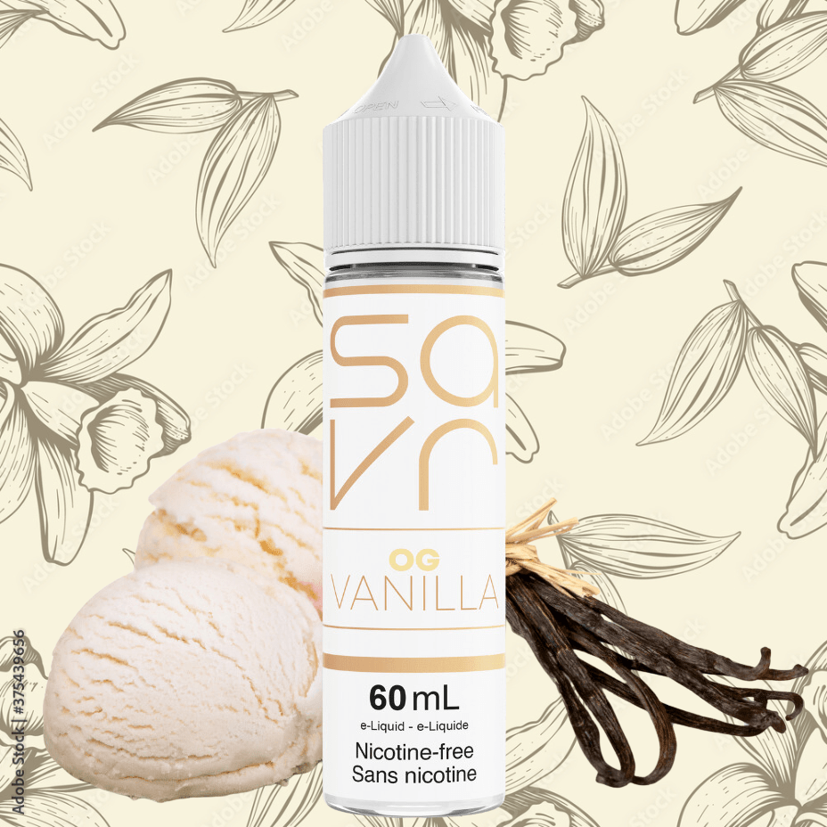 OG Vanilla by Savr E-Liquid Vapexcape Vape and Bong Shop Regina Saskatchewan