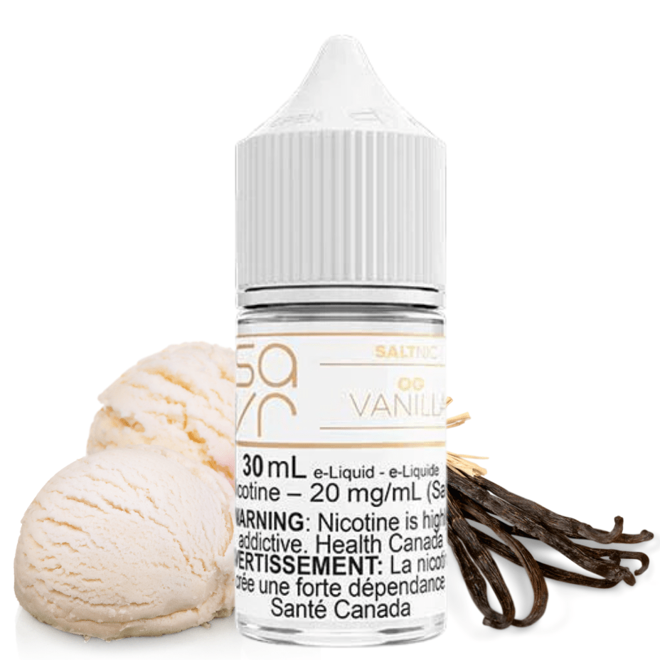 OG Vanilla Salt by Savr E-Liquid 10mg Vapexcape Vape and Bong Shop Regina Saskatchewan