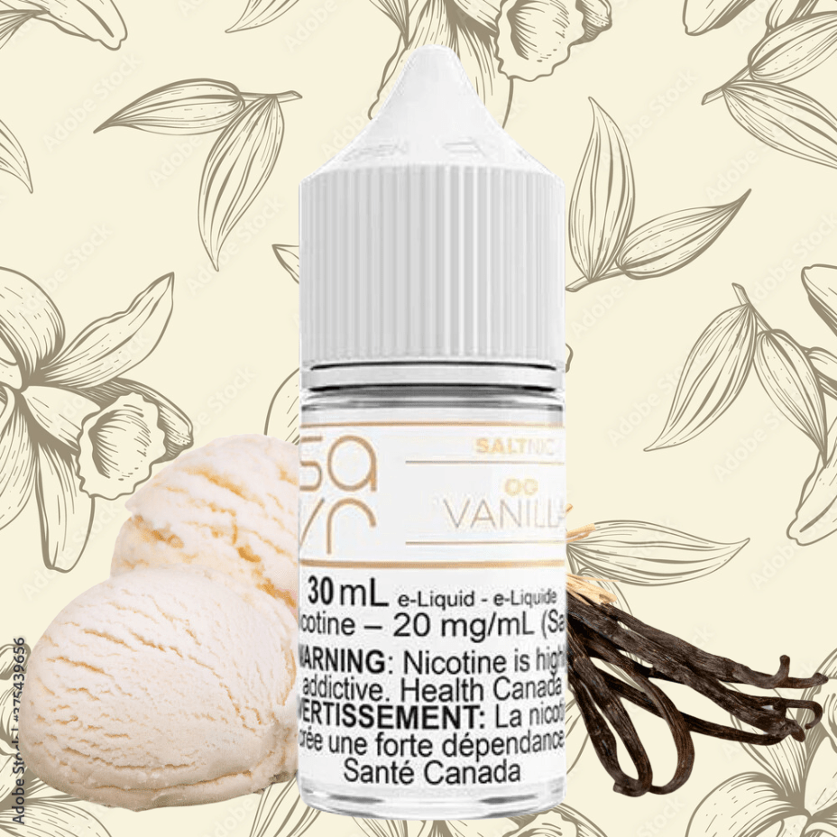 OG Vanilla Salt by Savr E-Liquid Vapexcape Vape and Bong Shop Regina Saskatchewan