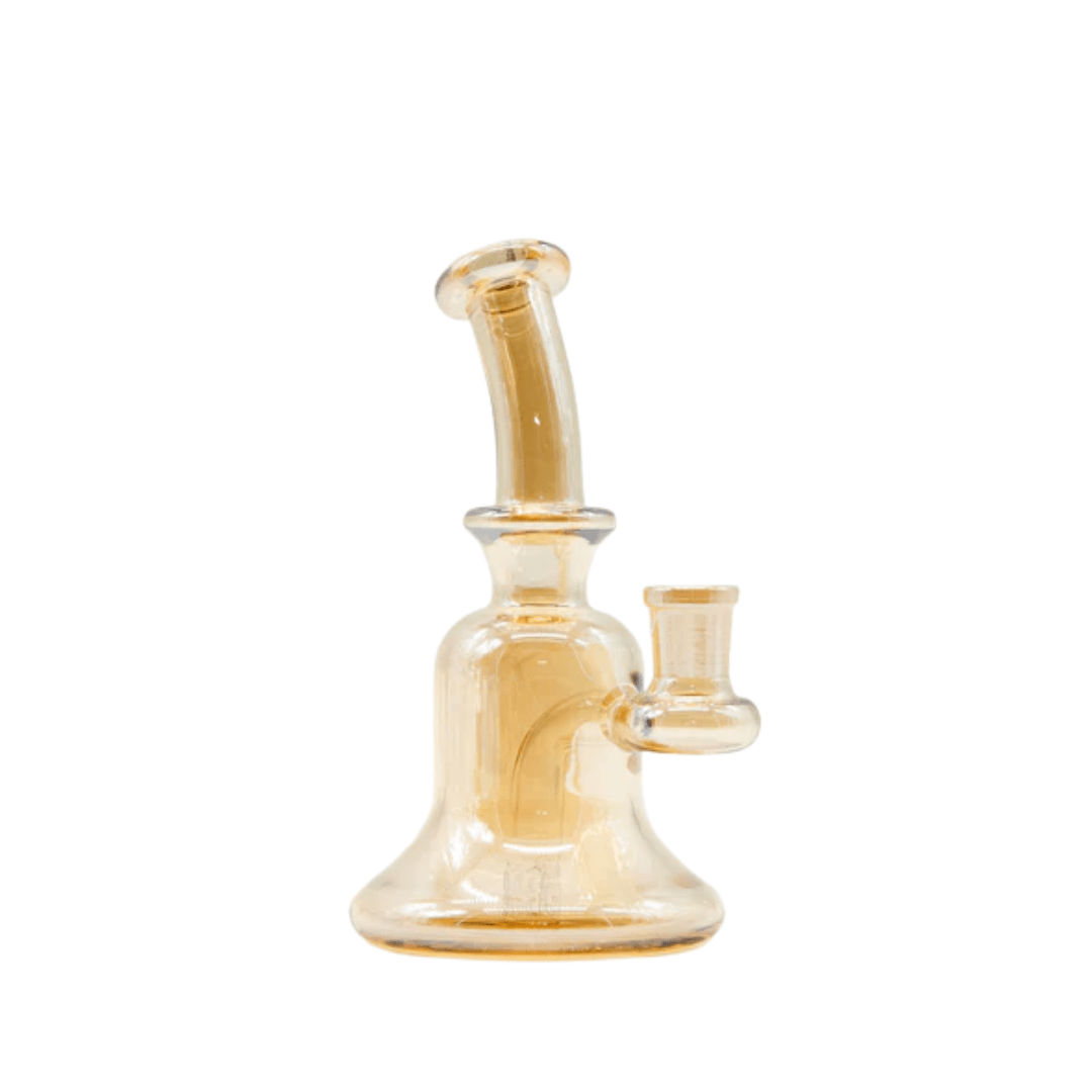 Oil Slick Mini Jammer Dab Rig 6in / Bronze Vapexcape Vape and Bong Shop Regina Saskatchewan