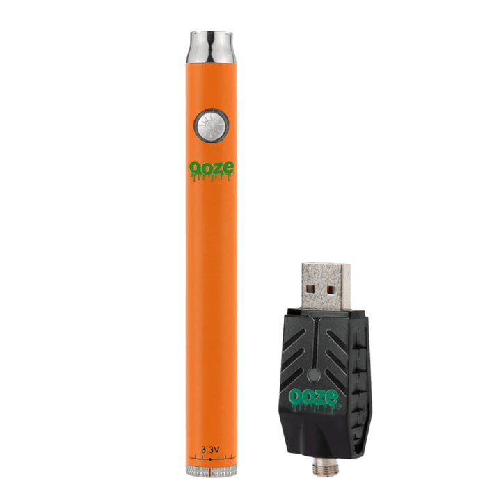 OOZE Slim Twist 510 Adjustable Battery 320mAh / Juicy Orange Vapexcape Vape and Bong Shop Regina Saskatchewan