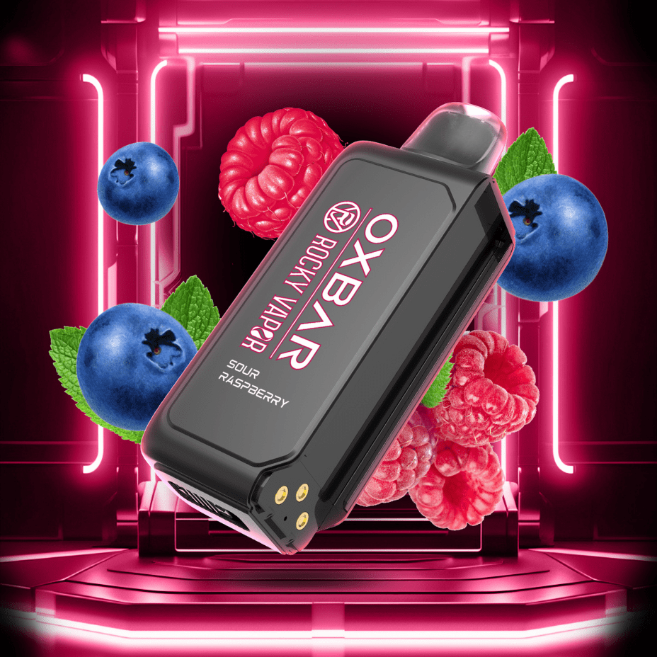 Oxbar SVOPP Pod - Sour Raspberry Vapexcape Vape and Bong Shop Regina Saskatchewan