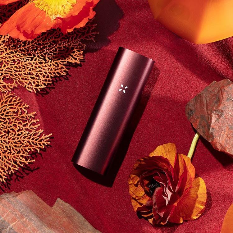 PAX 3 Complete Vaporizer Kit Burgundy Vapexcape Vape and Bong Shop Regina Saskatchewan