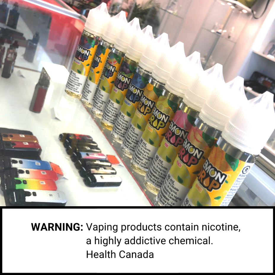 Pink by Lemon Drop E-Liquid Vapexcape Vape and Bong Shop Regina Saskatchewan