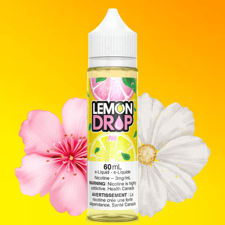 Pink by Lemon Drop E-Liquid Vapexcape Vape and Bong Shop Regina Saskatchewan