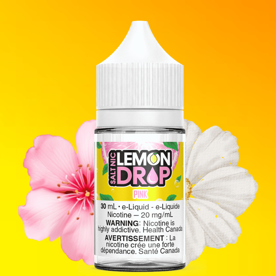 Pink Salts by Lemon Drop E-Liquid Vapexcape Vape and Bong Shop Regina Saskatchewan