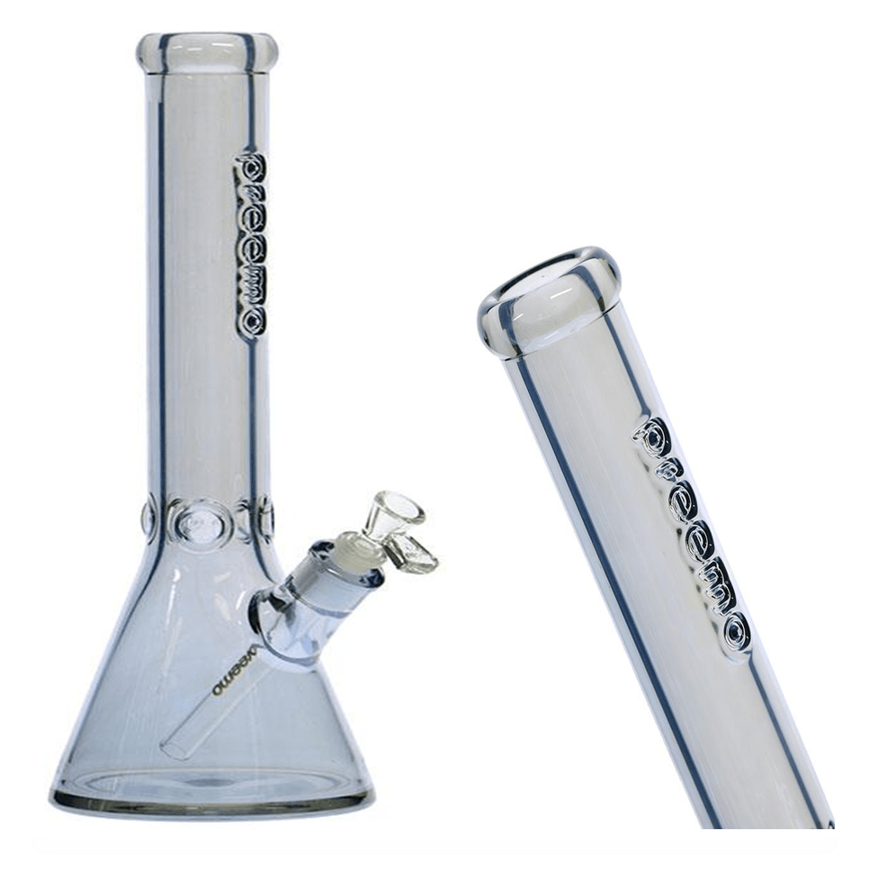 Preemo 16" Pyramid Base Beaker 16" / Violet Vapexcape Vape and Bong Shop Regina Saskatchewan