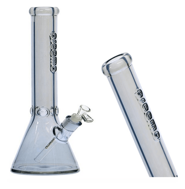 Preemo 16" Pyramid Base Beaker 16" / Violet Vapexcape Vape and Bong Shop Regina Saskatchewan