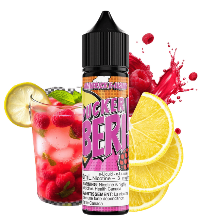 Pucker Beri by Maverick E-Liquid Vapexcape Vape and Bong Shop Regina Saskatchewan