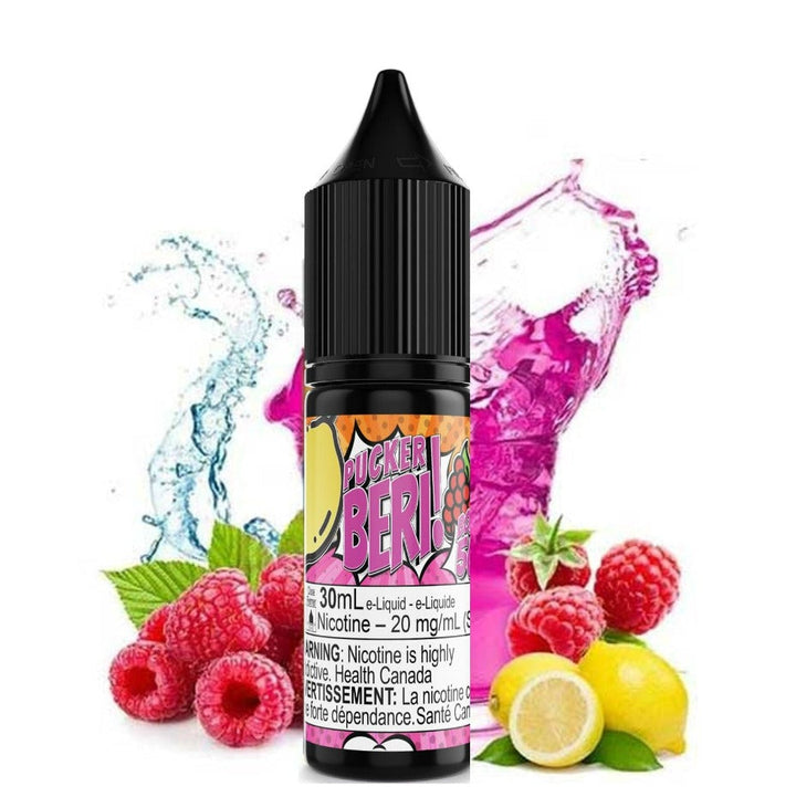 Pucker Beri Salt by Maverick E-Liquid 30ml / 12mg Vapexcape Vape and Bong Shop Regina Saskatchewan