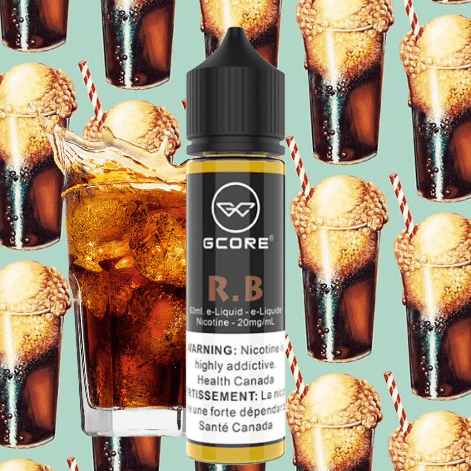 R.B. Salt by Gcore E-Liquid 60ml 20mg / 60mL Vapexcape Vape and Bong Shop Regina Saskatchewan