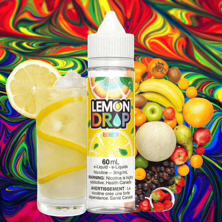 Rainbow by Lemon Drop E-Liquid Vapexcape Vape and Bong Shop Regina Saskatchewan