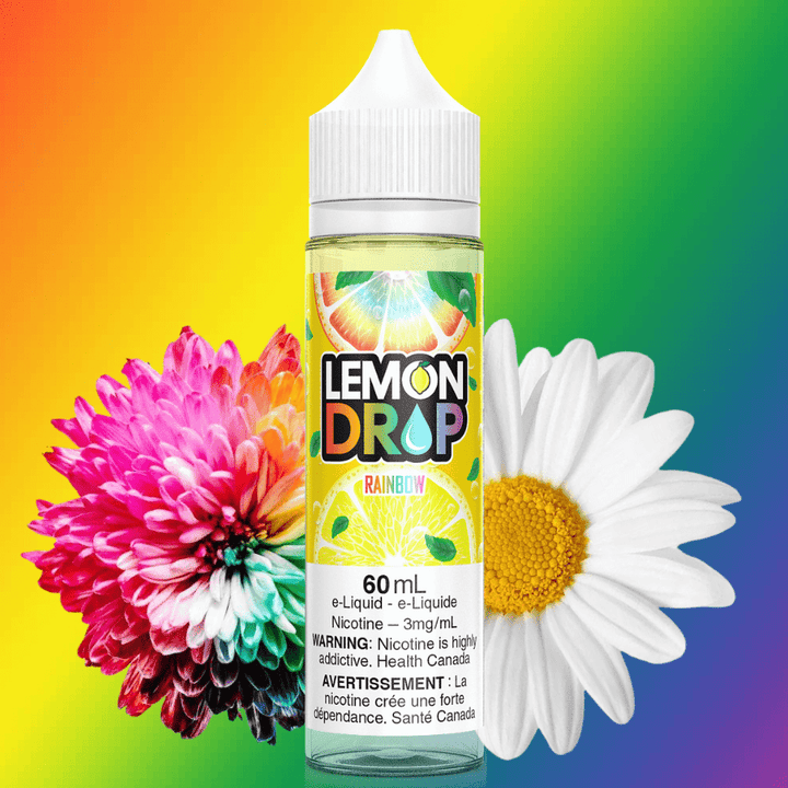 Rainbow by Lemon Drop E-Liquid Vapexcape Vape and Bong Shop Regina Saskatchewan