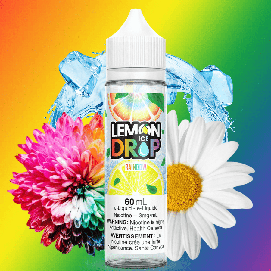 Rainbow Ice By Lemon Drop E-Liquid Vapexcape Vape and Bong Shop Regina Saskatchewan