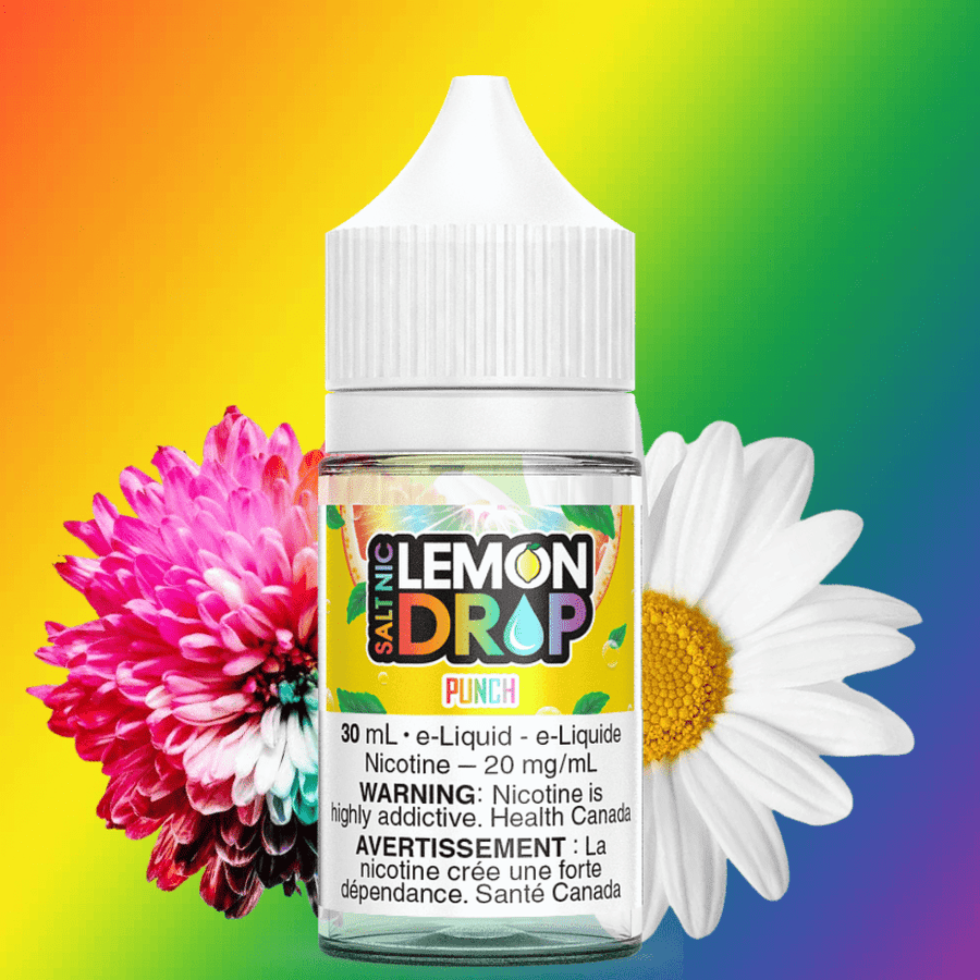 Rainbow Punch Salts By Lemon Drop E-Liquid Vapexcape Vape and Bong Shop Regina Saskatchewan