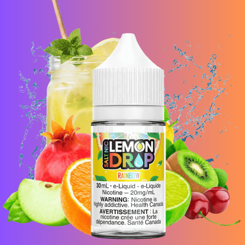 Rainbow Punch Salts By Lemon Drop E-Liquid Vapexcape Vape and Bong Shop Regina Saskatchewan