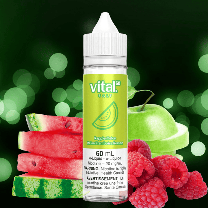 Rapple-Melon by Vital 60 Salt Vapexcape Vape and Bong Shop Regina Saskatchewan