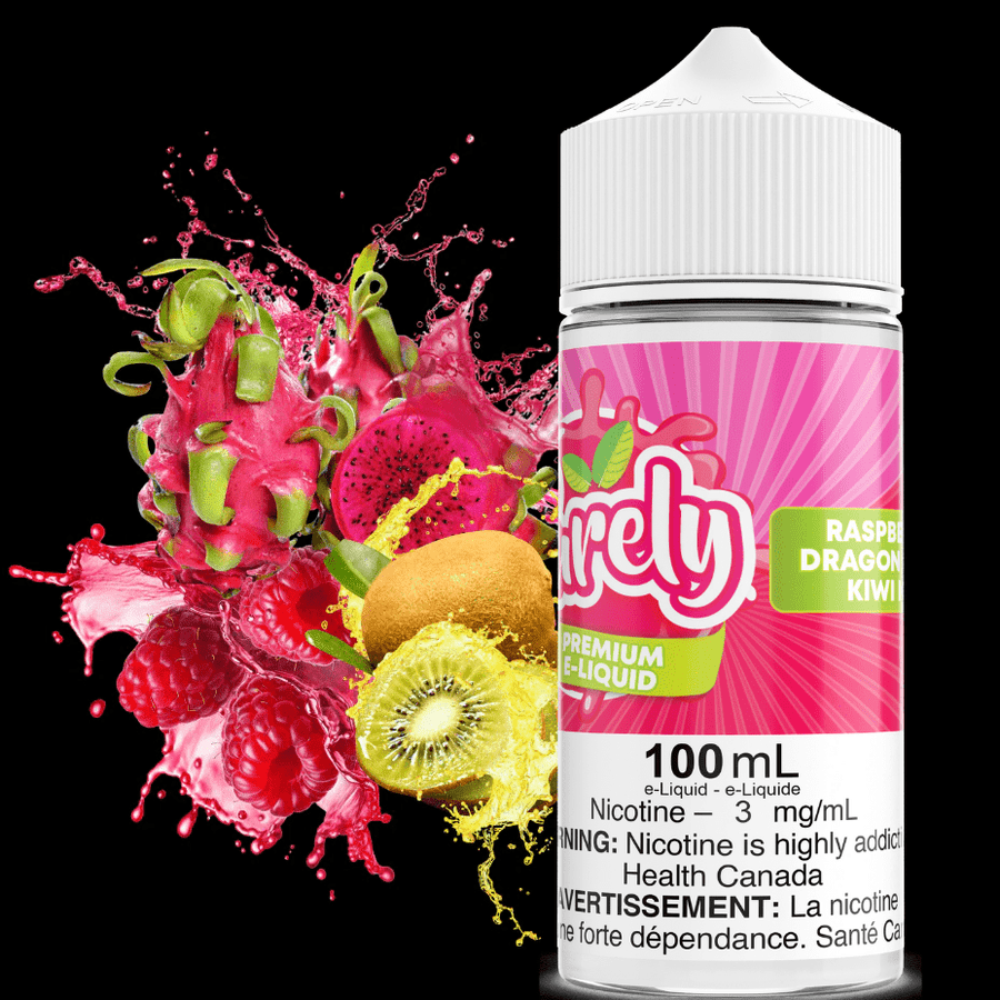 Raspberry Dragon Fruit Kiwi by Purely E-liquid-100ml Vapexcape Vape and Bong Shop Regina Saskatchewan