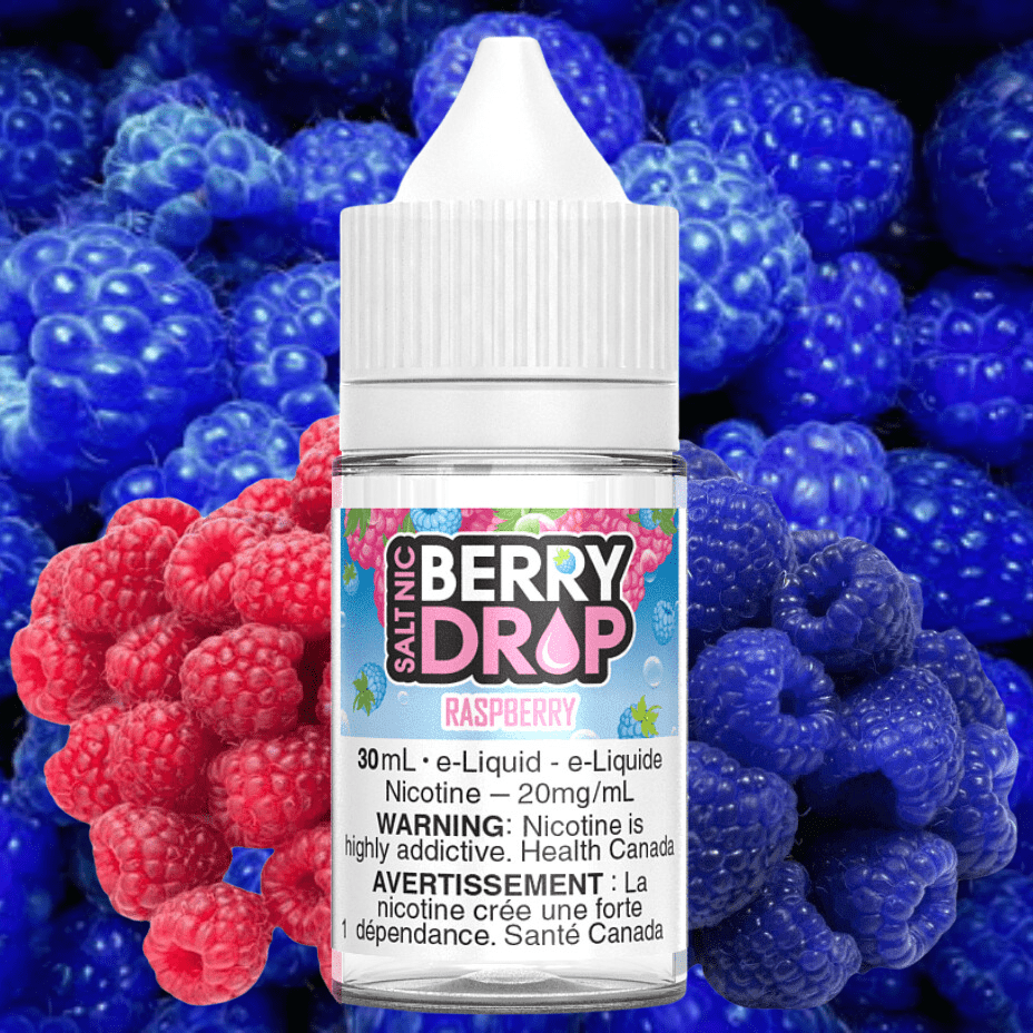 Raspberry Salt by Berry Drop E-Liquid Vapexcape Vape and Bong Shop Regina Saskatchewan