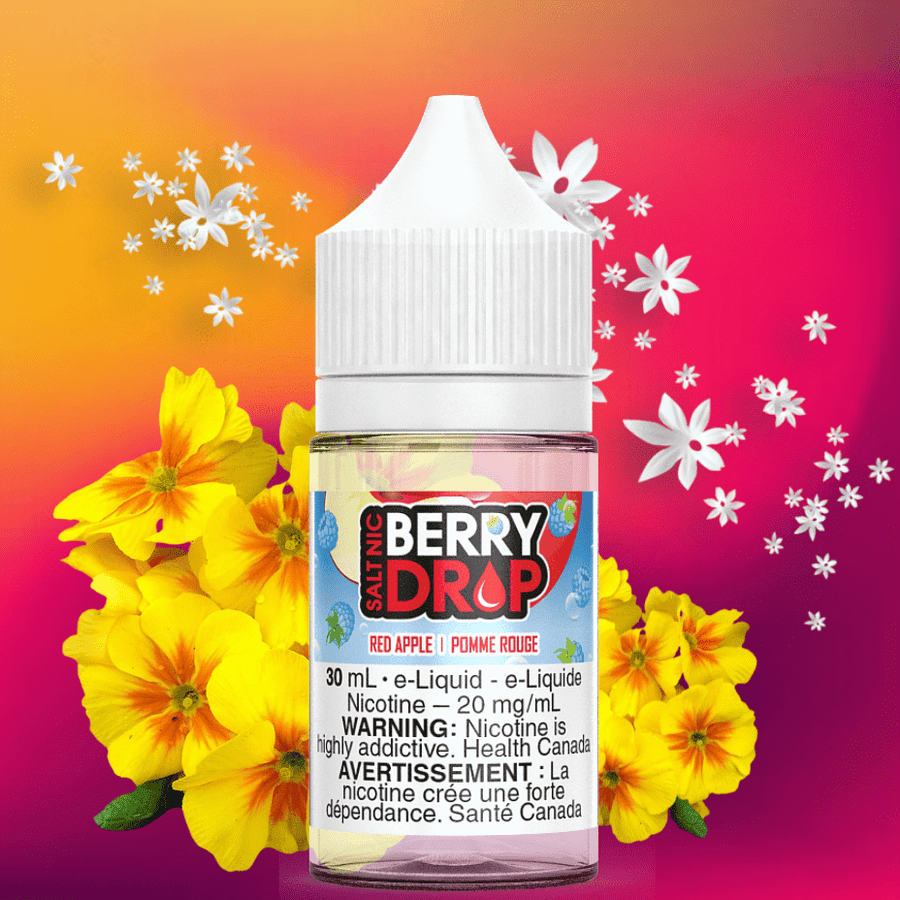 Red Apple Salt by Berry Drop E-Liquid Vapexcape Vape and Bong Shop Regina Saskatchewan