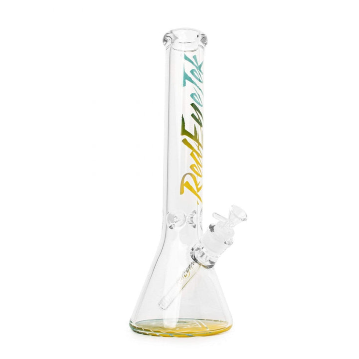 Red Eye Tek 7mm Synth Beaker Bong 15" 7mm / Celestial Vapexcape Vape and Bong Shop Regina Saskatchewan