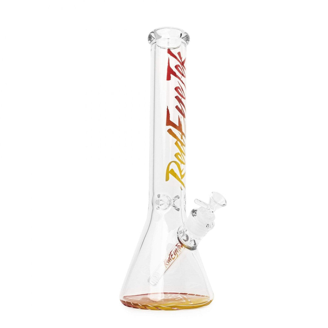 Red Eye Tek 7mm Synth Beaker Bong 15" 7mm / Dusk Vapexcape Vape and Bong Shop Regina Saskatchewan